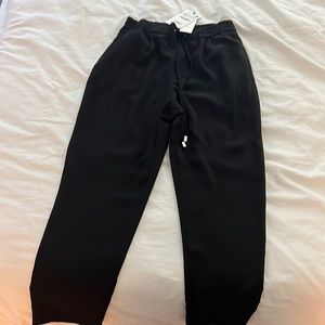 Black Zara Jogger Pant